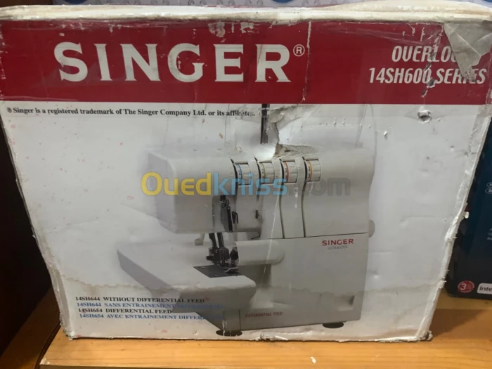 Surgetteuse et machine à coudre