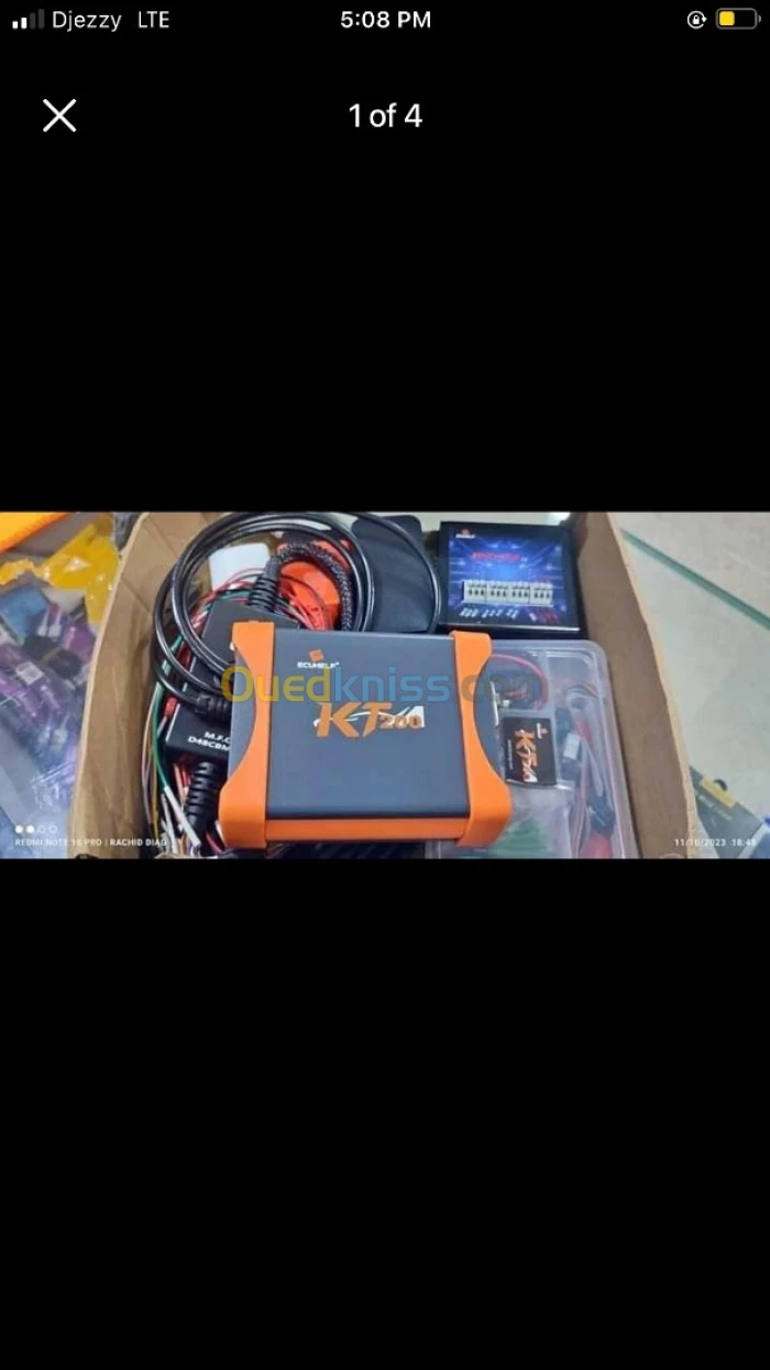 Kt200 master
