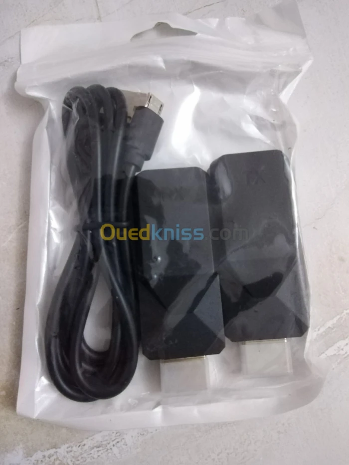 Hdmi extender over rj45 cat6 with 60 meter