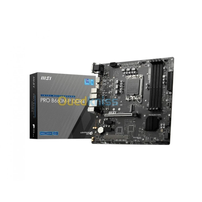 MSI PRO B660M-P DDR4