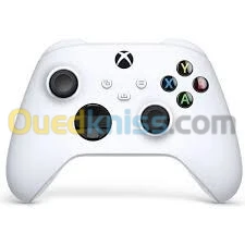 manette Xbox Series X|S ORIGINAL Blach ROBOT whire