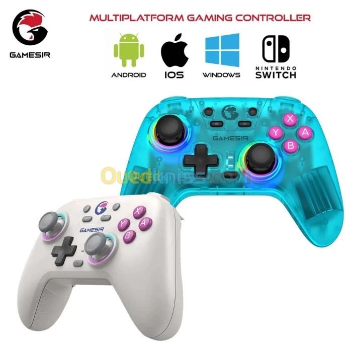 Manette GAMESIR NOVA Multiplateforme avec Boitier pour ANDROID PC IOS SWITCH