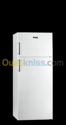 Réfrigérateur GEANT 420L Defrost Deux Portes Blanc