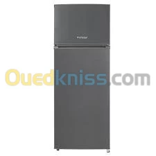 Réfrigérateur CRISTOR 310L Defrost Deux Portes Blanc/Gris