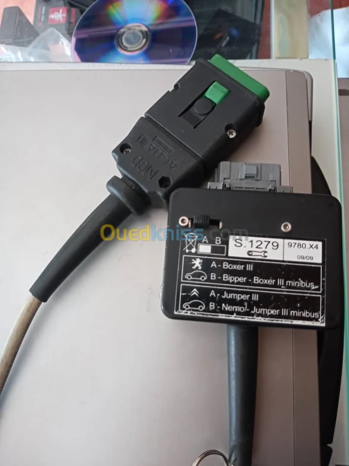 Adaptateur pettechnique pour Lexia3 PP2000, C-itroen, S1279, Nemo,Bipper,Boxer III,Jumper III