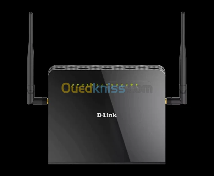Modem Routeur Sans Fil Double Bande AC1200 Gigabit ADSL2+VDSL2