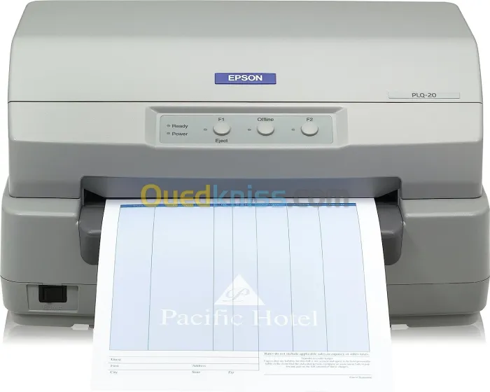 IMPRIMANTE POUR LES CHEQUES EPSON PLQ-20 /20CM