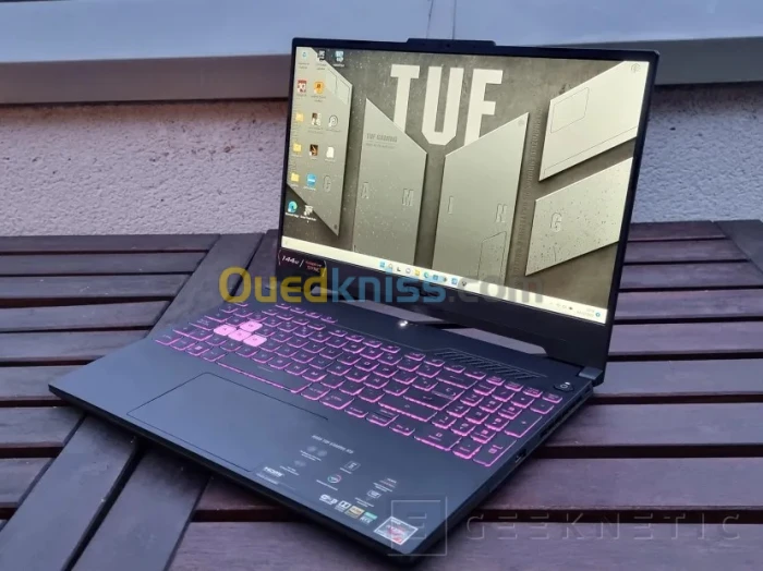 ASUS TUF GAMING A15 FA507R RYZEN 7 6800H 16GO 512GO NVIDIA RTX3050 4GO NEUF SOUS EMBALLAGE