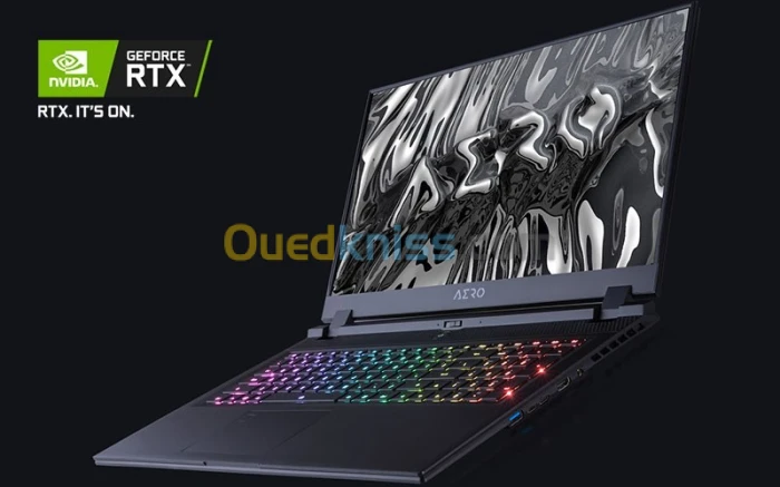 GIGABYTE AERO 15 P65 I7 7700HQ 16GO 512GO SSD NVIDIA GTX1060 6GO
