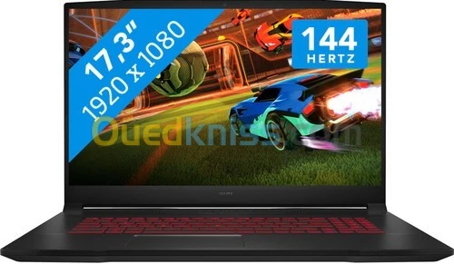 MSI KATANA GF76 11UG I7 11800H 16GO 512GO SSD NVIDIA RTX3070 8GO GDDR6