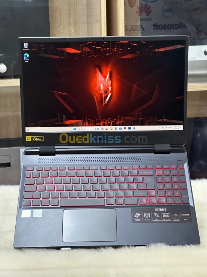 ACER NITRO 5 AN515-58 I7 12650H 16GO 1TO SSD NVIDIA GEFORCE RTX3050 4GO GDDR6