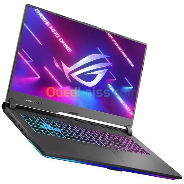 ASUS ROG STRIX G713QM RYZEN 7 5800H 16GO 512GO SSD NVIDIA RTX3060 6GO GDDR6