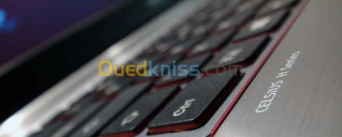 FUJITSU CELSIUS H760 XEON E3-1505M V5 32GO 512GO SSD + 1TO SSD QUADRO M2000M 4GO GDDR5