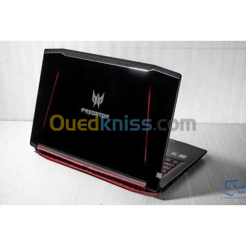 ACER PREDATOR HELIOS 300 PH315-51 I5 8300H 8GO 128GO SSD + 1TO HDD NVIDIA GTX1050TI 4GO