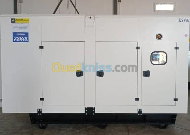 groupe électrogène VOLVO 225KVA