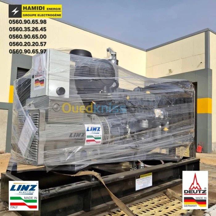 Groupe électrogène Deutz Germany 170kva