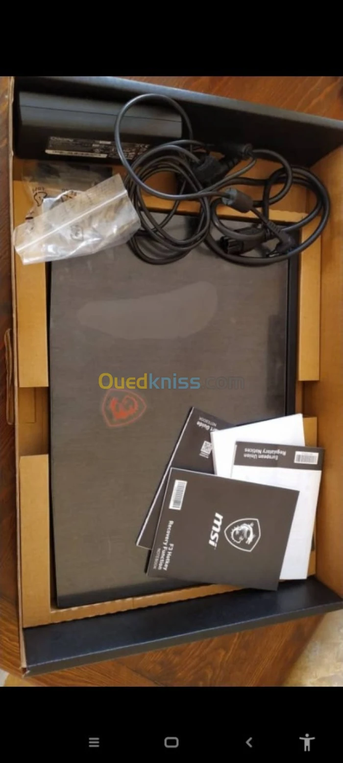 PC PORTABLE MSI GAMING GF63 Thin 10SCXR i7-10Th