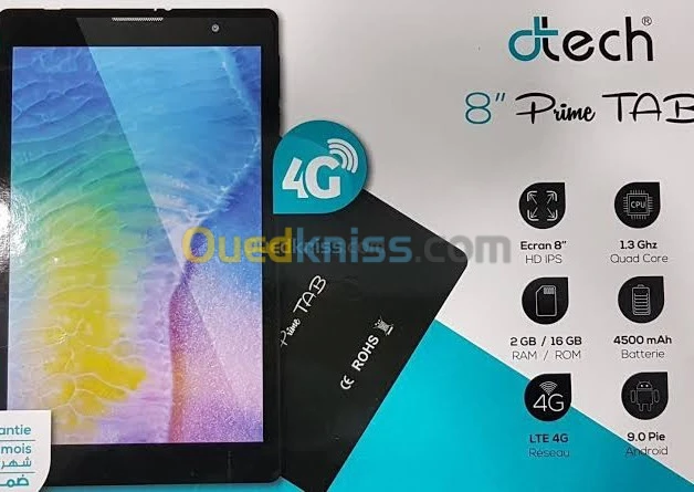 D-Tech DT10-TAB4G 1 DT10-TAB4G 10