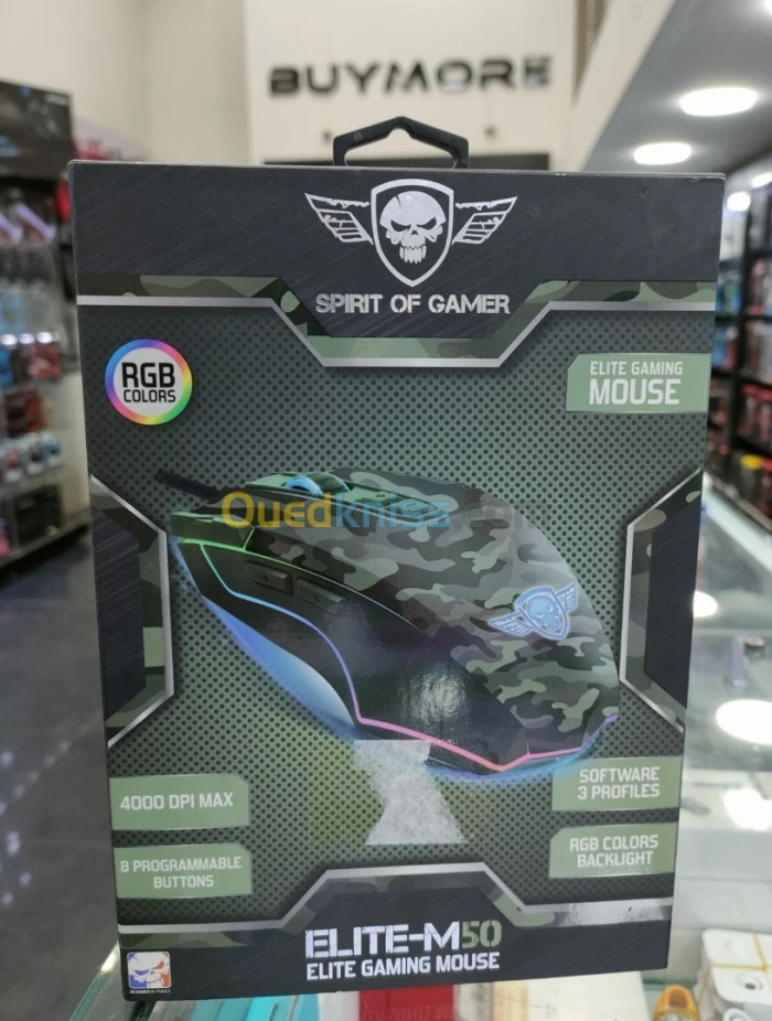 SOURIS Spirit of Gamer ELITE-M50
