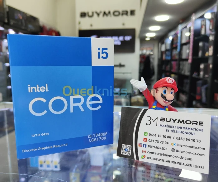     Intel Core i5-13400F (2.5 GHz / 4.6 GHz)