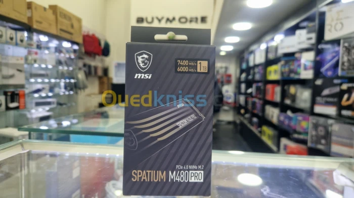 SSD MSI SPATIUM M480 PRO PCIe 4.0 NVMe M.2 1TB