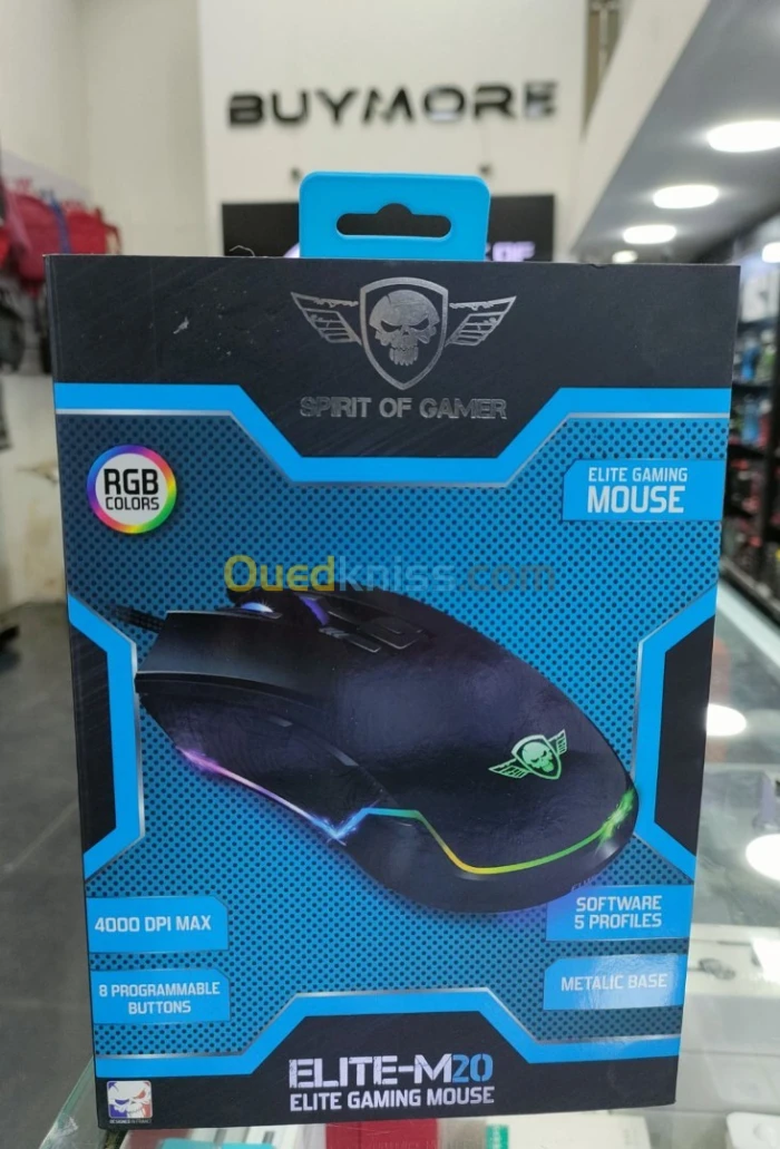 SOURIS SPIRIT OF GAMER ELITE M20