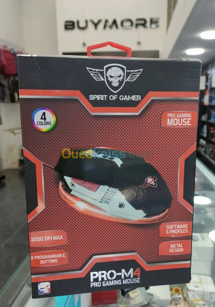 SOURIS SPIRIT OF GAMER PRO-M4