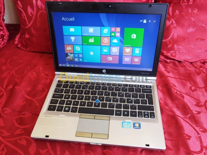 HP Elitebook 2560p / i5-2450M / 6Go / 320Go / 12.5"HD 
