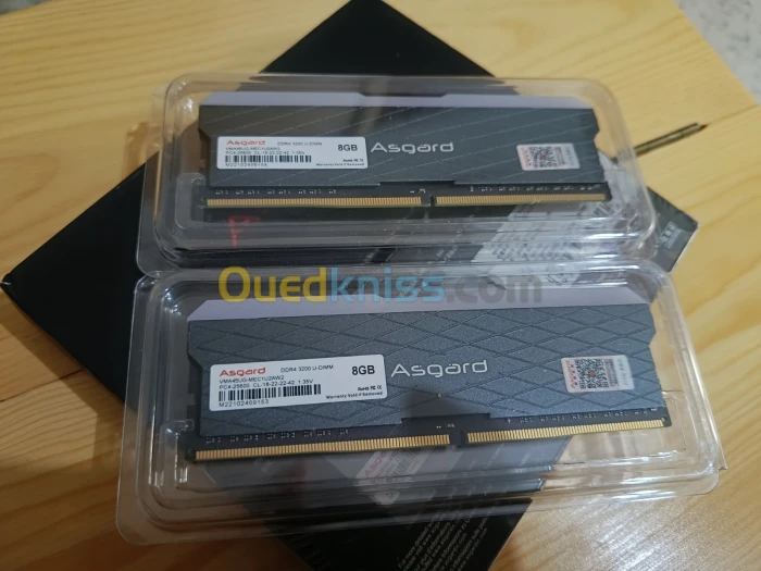 DDR4 8GB 3200MHZ ASGARD