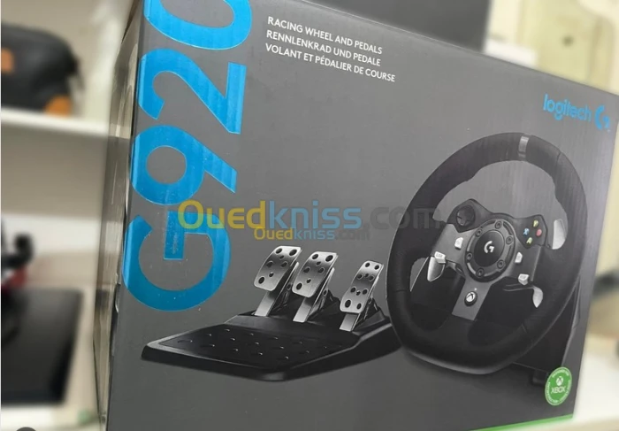 volant logitech g920