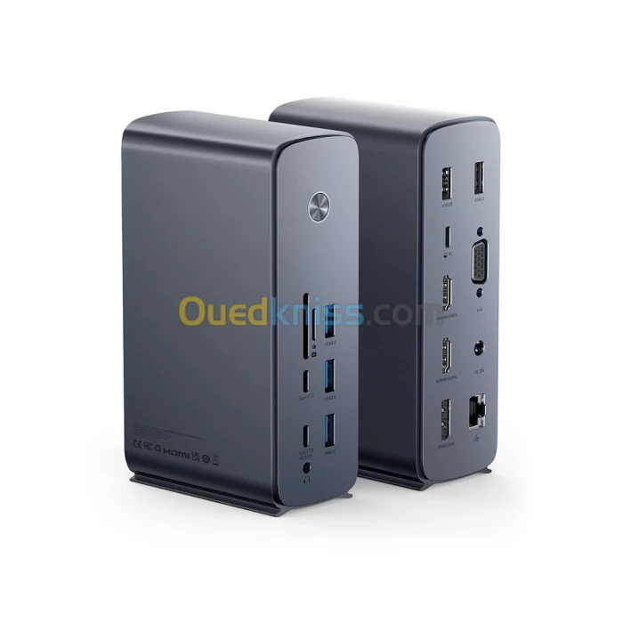 BASEUS Docking Station 17in1 Pro Quad Display Multifunctional HUB 