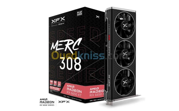 RX 6650 XT XFX MERC 8GB (BOX)