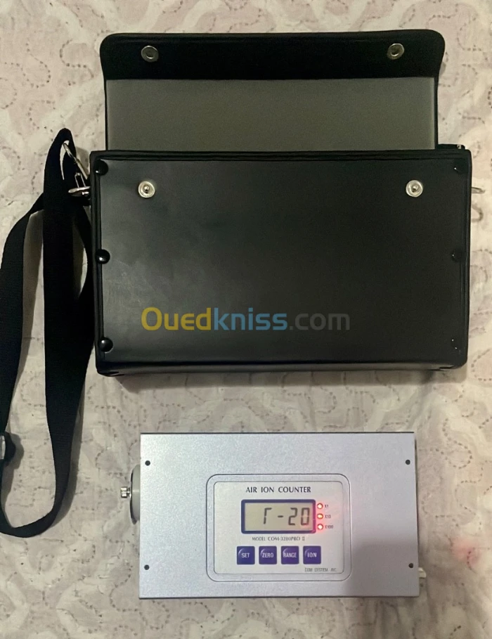 COM-3200PRO II Testeur de compteur d'ions air de haute précision connectable sur PC