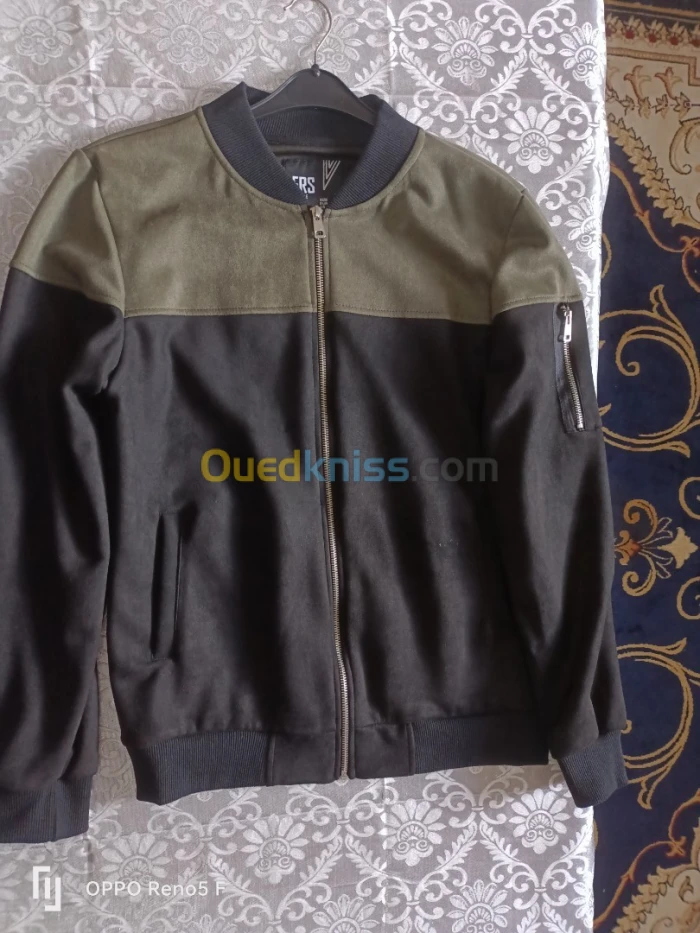Veste en daim new