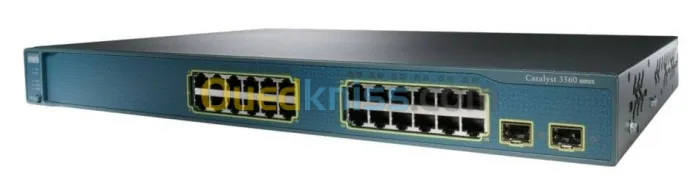Switch Cisco 3560 24 ports 10/100