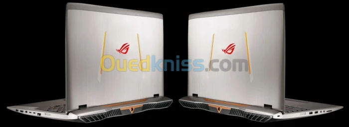 ASUS ROG STRIX 18.4" ASUSTEK COMPUTER INC MODEL : GX 800VHK I7 7820HK 64GO 1500GO SSD SLI GTX1080