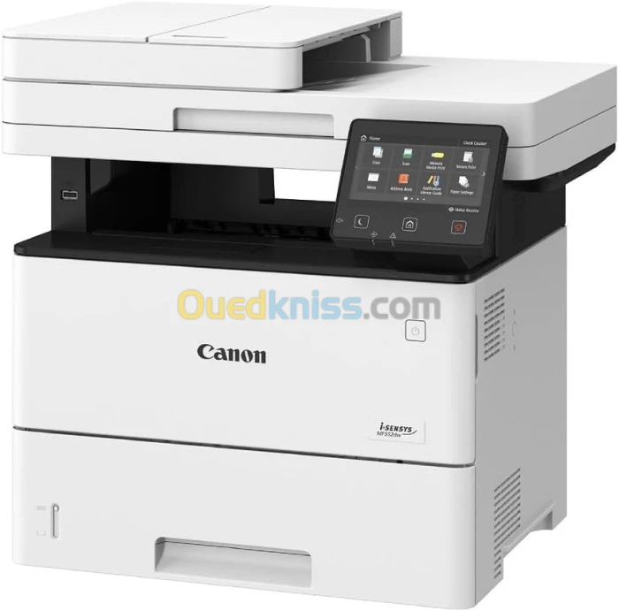 Canon i-SENSYS MF552dw Multifonction Monochrome 43PPM Impression, copie et numérisation