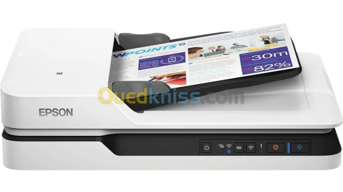 Scanner A4 Epson Workforce DS-1660W Avec Chargeur De Document USB 3.0 WIFI