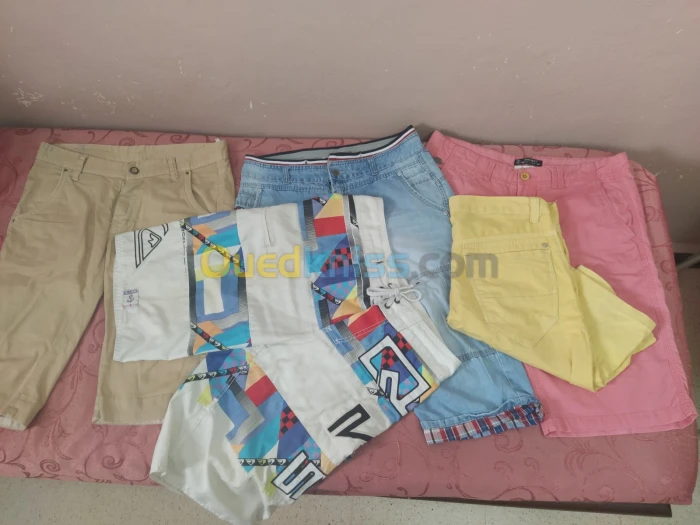 Pantacourt bermuda short