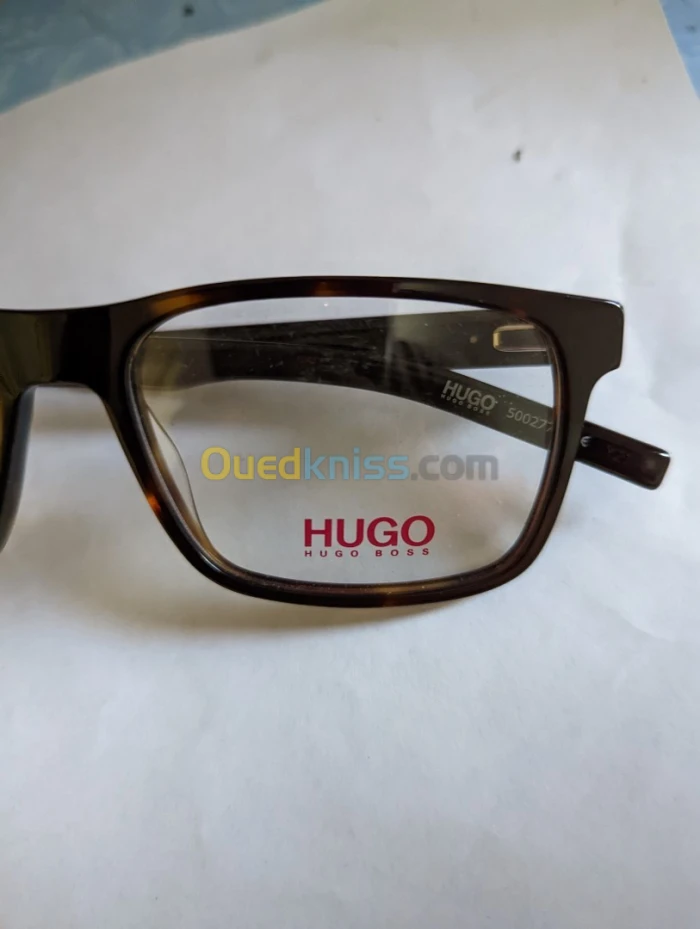 Lunettes de vue homme original