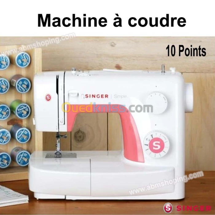 Machine à coudre 10 Points _ Singer