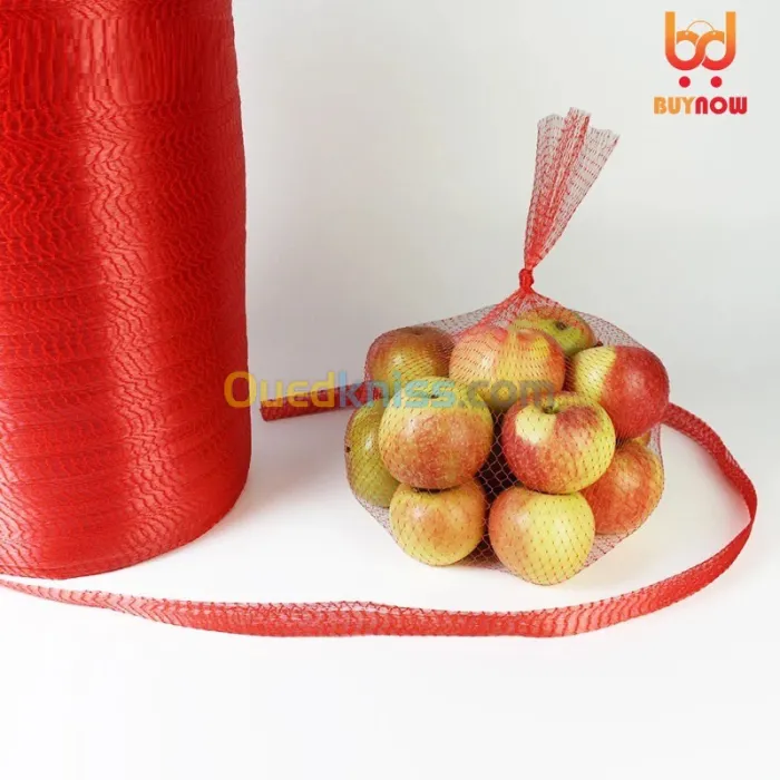 Filet plastique mesh bag
