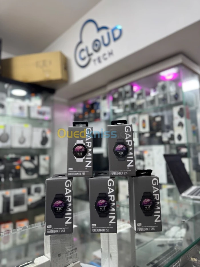 Garmin forerunner 255 et 255 Music