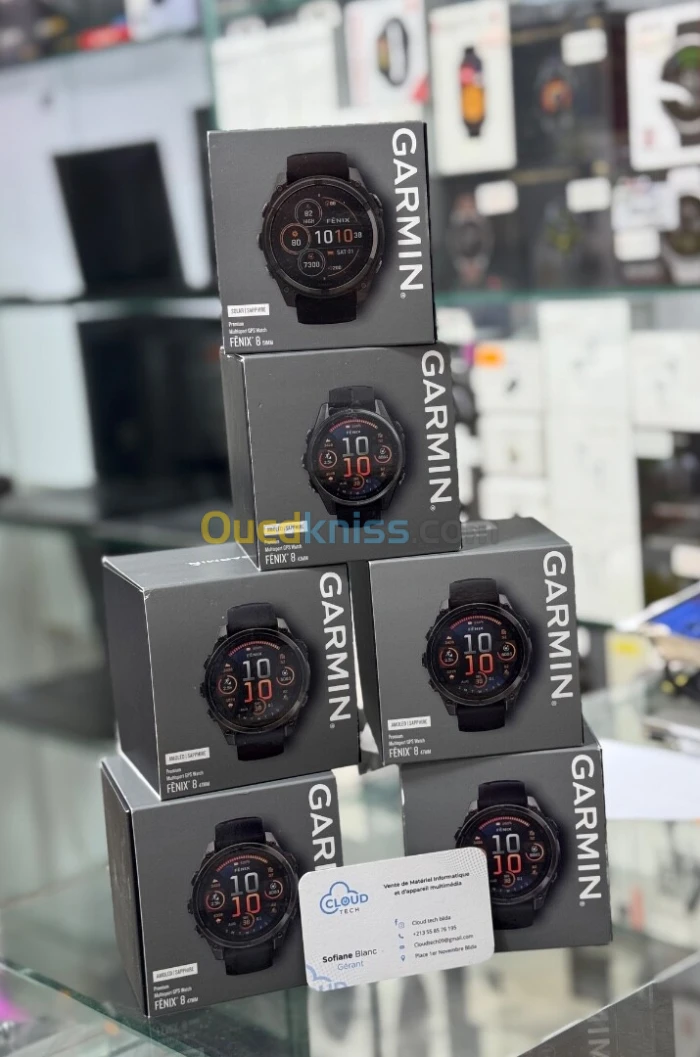Garmin Fenix 8 Amoled Saphir 47mm