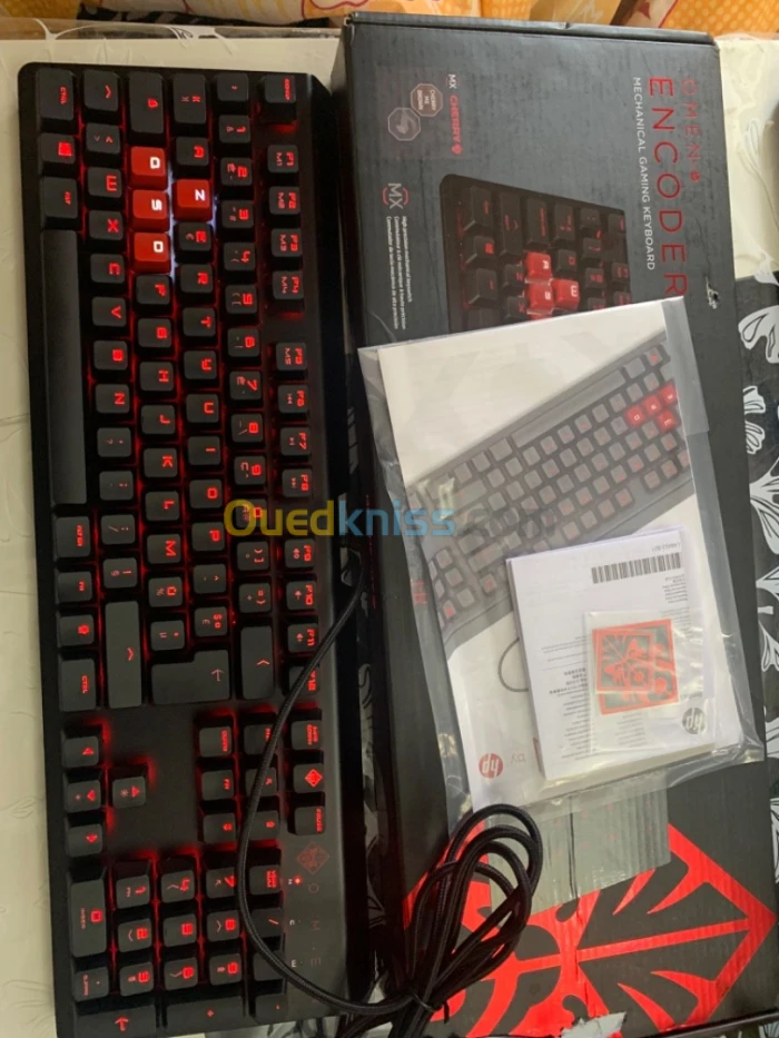 Clavier mécanique Hp omen encoder