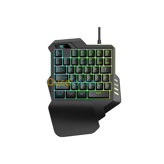 Clavier Gaming ONE-HAND Havit