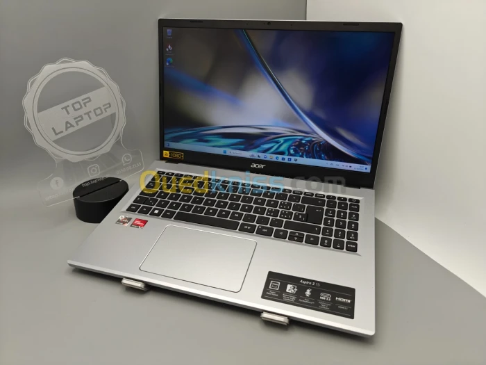 Acer Aspire 3 A315 Ryzen 5 7520u 16GB DDR5 512GB SSD NVME 15.6" FULL HD RADEON GRAPHICS