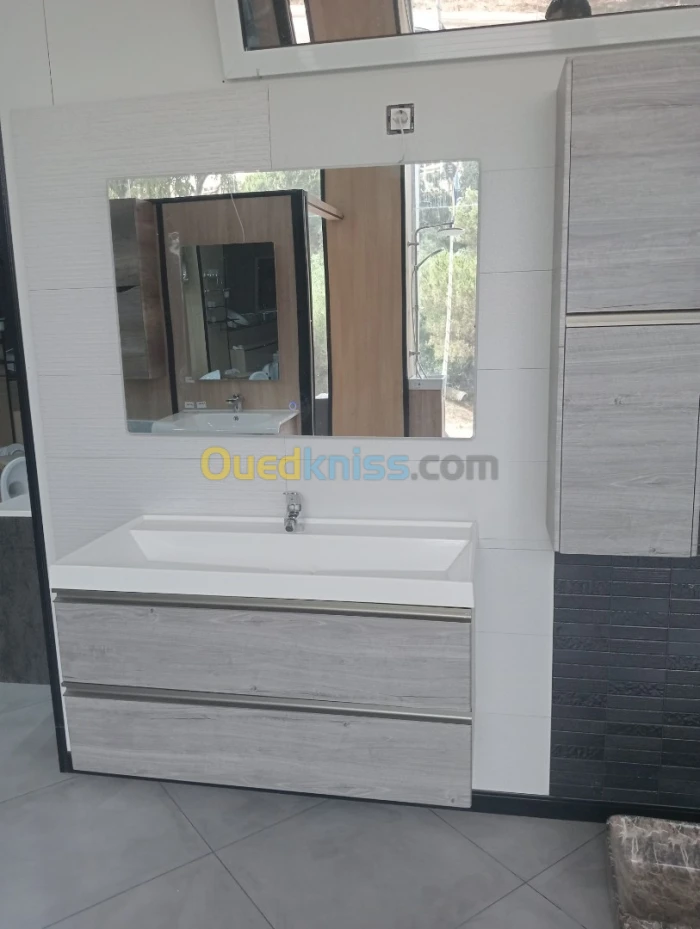 Meuble de bain 1 m marque sharp