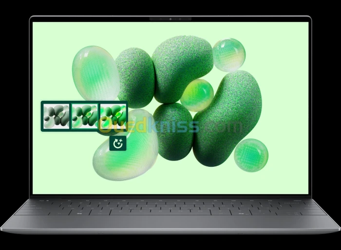 DELL XPS 13 INCH 9350 Ultra 7 256V -15TH GEN /16G LPDDR5X/512G 4.0/13.4 QHD+ OLED 120HZ TACTILE