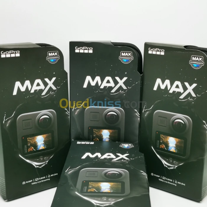 GOPRO MAX NEUF SOUS emballage
